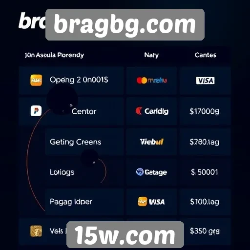 Explorando as opções de pagamento no bragbg.com