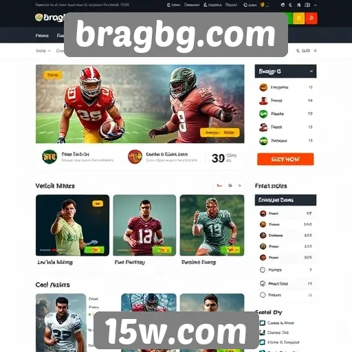 Experiência do usuário no site bragbg em foco